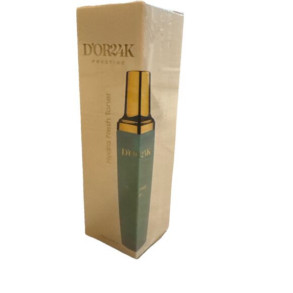 D'OR24K Prestige Hydra Fresh Toner 4 fl oz. - Sealed - Picture 2 of 3